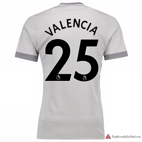 Camiseta Manchester United Tercera equipación Valencia 2017-2018
